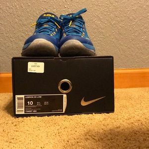 LeBron XII Lows. Worn less than 10 times.